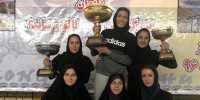 قهرماني بانوان اصفهان در مسابقات کشوري ووشو